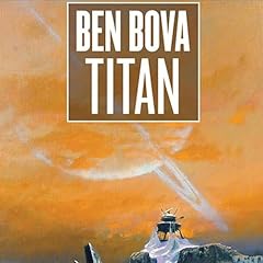 Titan Audiolibro Por Ben Bova arte de portada
