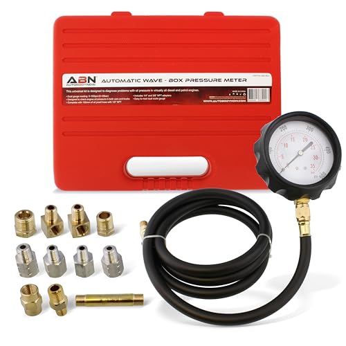 ABN Engine Oil Pressure and Transmission Fluid Diagnostic Tester Tool