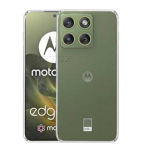 Image of Soft Silicone TPU Back Cover Compatible with Motorola Edge 70 5G
