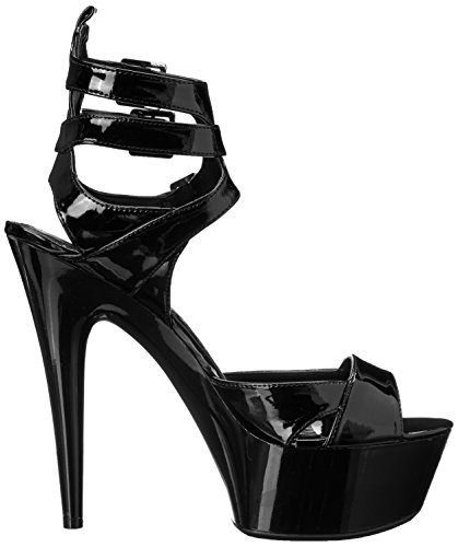 Ellie Shoes Women's 609-Athena, Black, 8 M Us #TOP5