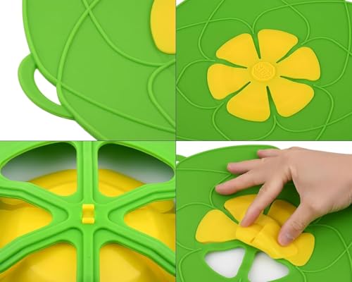ARYASH Silicone Spill Stopper Lid Cover - Image 6
