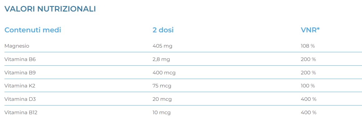 Magnesio Supremo Donna 150 gr (pack 2 pezzi) - magnesio + vitamine b k D3 + Omaggio in Foto