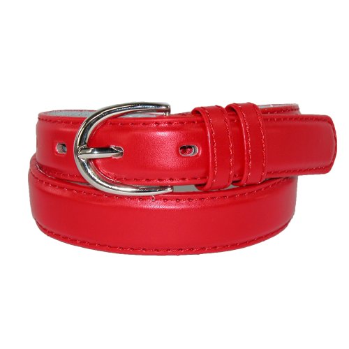 CTM Toddlers Basic 1 Inch Leather Belt2