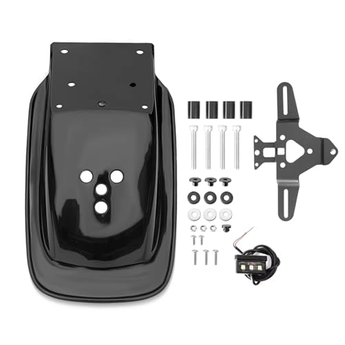 Garde-Boue Moto Kawasaki Z900 RS Noir, Idéal pour Vos Balades et Road-Trips