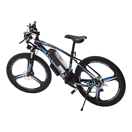SHZICMY E-26 E-Bike E-Mountainbike mit Abnehmbarer 250W Motor 25km/h und...