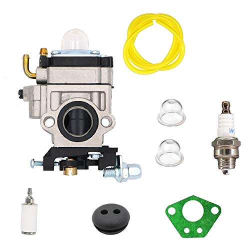 SAKITAM Carburetor Carb for Earthquake Huskee MC43ETSC MC43TSC Tiller Cultivator Carb
