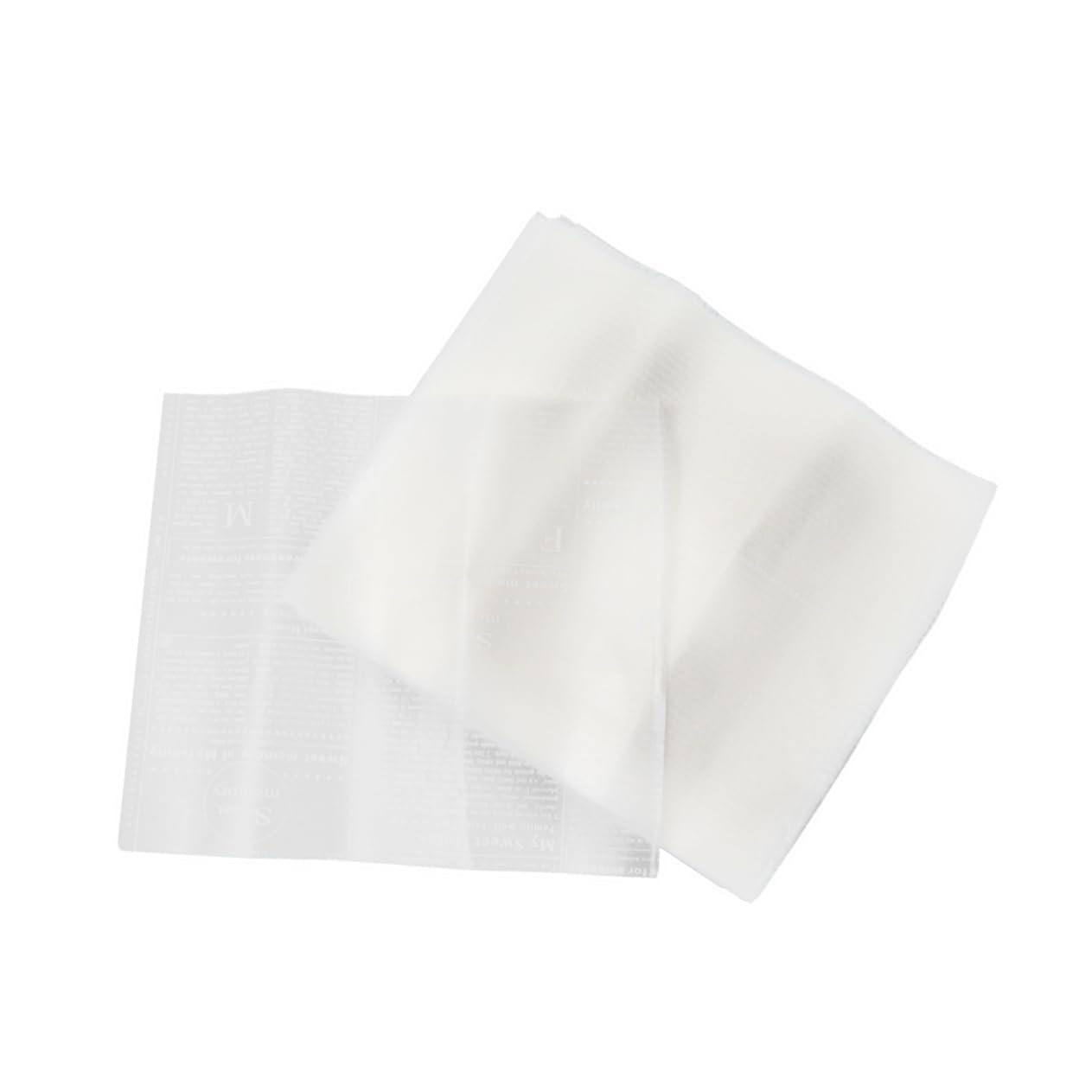 TOVINANNA 1set Food Grade Nougat Wrapping Paper Food Wrapping Paper 50pcs