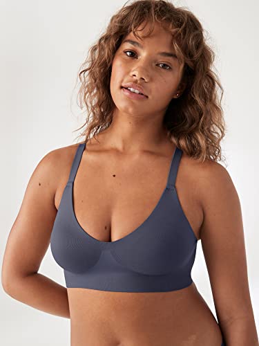 True & Co Women's Soft Form V Neck Adjustable Strap Bra3