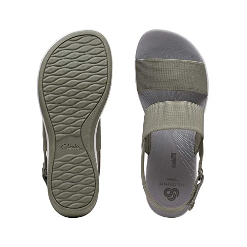 Image of Clarks Women's Arla Jacory Wedge Sandal