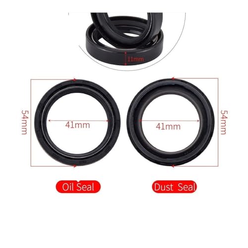 Sello de polvo para horquilla de moto Kawasaki Z800 y VN800 Classic 2