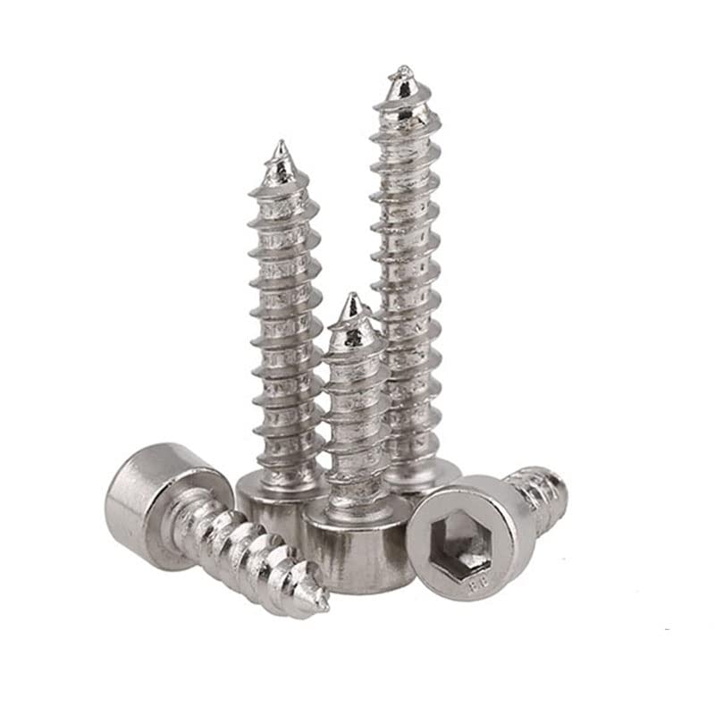 Tornillo autorroscante M5 cabeza hexagonal 20 pcs miniatura 2