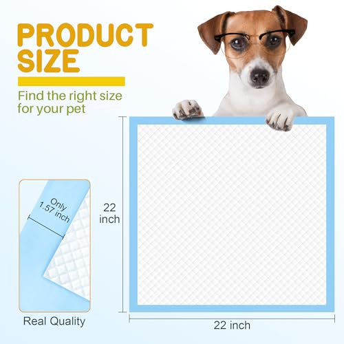 image for MoMoCo Puppy Pads Leak-Proof 22
