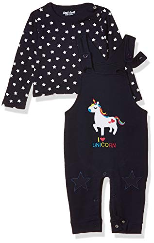 Image of Mom's Love baby-girls Dungaree