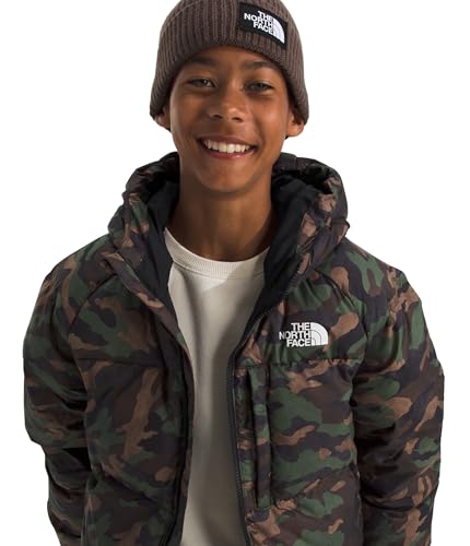 Image of The North Face Boy's Reversible North Down Hooded Jacket (Little Kids /Big Kids)