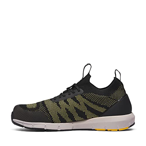 Image of Timberland PRO Mens CSA Radius Knit Composite Safety Toe Puncture Resistant Industrial Athletic Work Shoe
