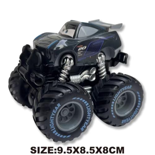 Mini Giant Wheels Set 1 Pack Vehículo de Juguete Metal miniatura 2