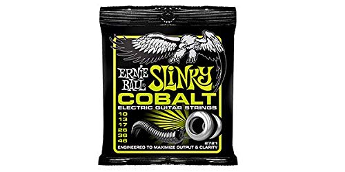 ERNIEBALL (A[j[{[) GLM^[ Cobalt Regular Slinky #2721