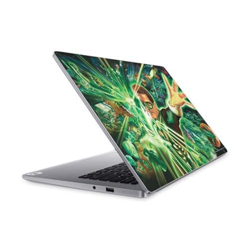 Autocollant Green Lantern pour Mi NoteBook 14 2020 skin vinyle PC