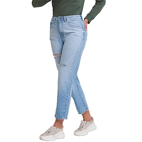Image of Spykar Women's Mid Rise Slim Fit Jeans