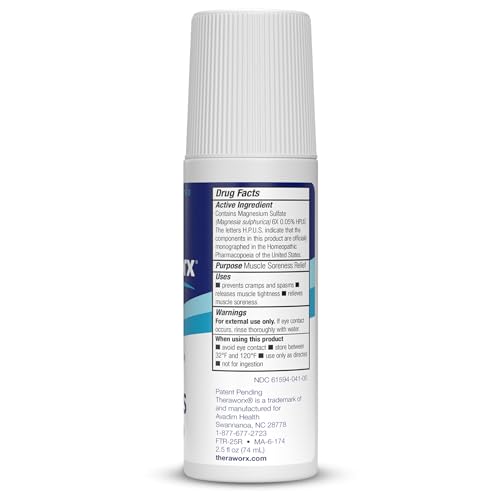 Image of Theraworx Relief for Foot Cramps Roll-On - 2.5oz - 1 count