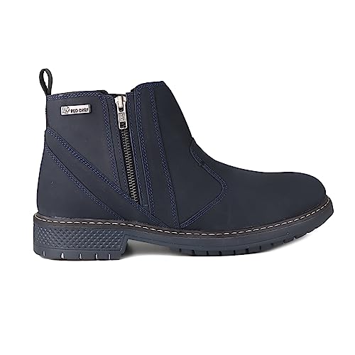 Image of Red Chief Leather Casual Chelsea Boots for Men