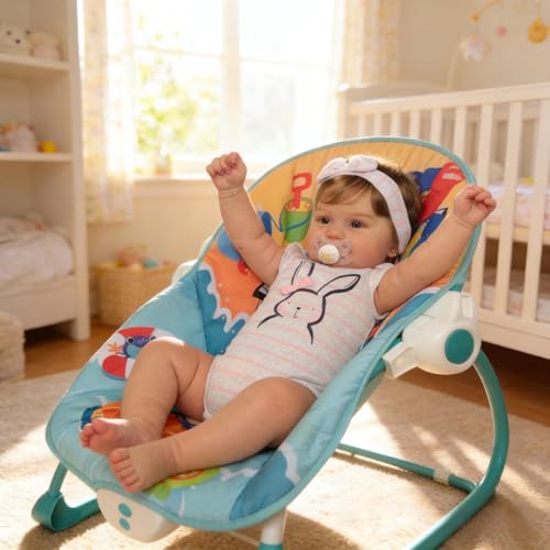 Muñeca Reborn Baby Doll Maddie 20 Pulgadas Realista miniatura 1