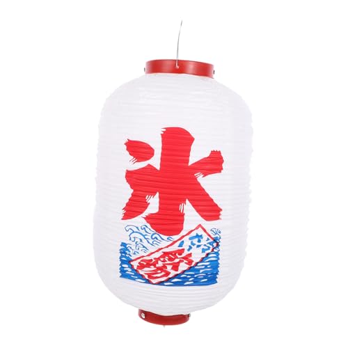 INOOMP 和風折りたたみ式防水吊り下げ提灯 料理店 バー 居酒屋用伝統的式ランタン 店舗 祭り 季節飾りに