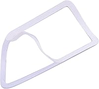 Vista 5 de jfqm - Juego de 2 fundas para palanca de cambios de automóvil, ajuste para Benz C E B GLC CLA GLA GL GLE GLS ML Class aleación de aluminio plateada