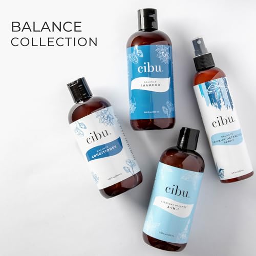 CIBU Balance Leave-In Spray Hidratante Desenredante 8 oz miniatura 7