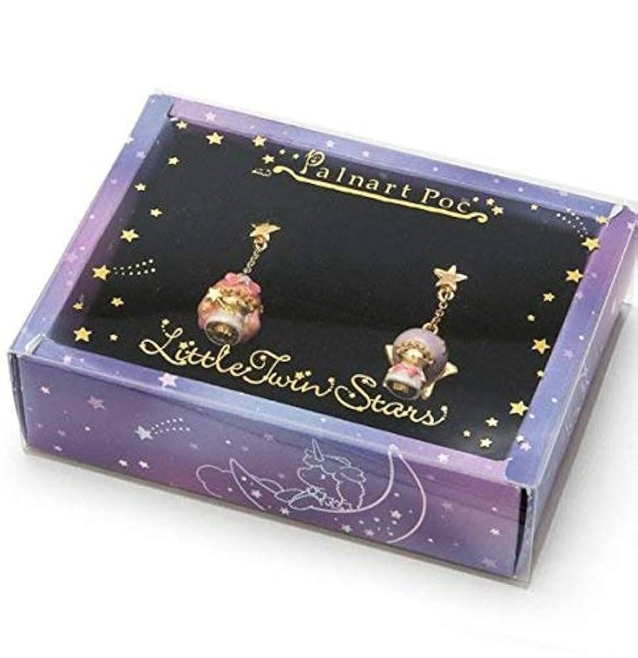 キキララ イヤリング パルナートポック アクセサリー リトルツインスターズ 41NVolCU0AL._UF350,350_QL50_.jpg