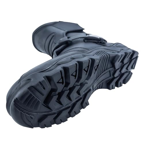 Bottes moto mi-hauteur VPR X35 imperméables avec semelle crantée grip - 6