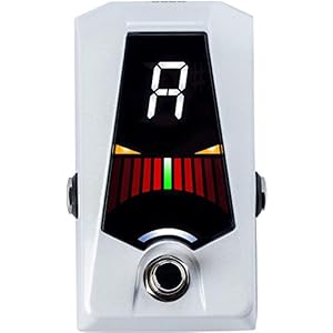 KORG PITCHBLACK PB-AD WH – Pedal Tuner – White