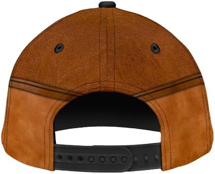 Vista 4 de Gorra de béisbol de dragón 3D - Gorra clásica de dragón con patrón azul claro para hombres y mujeres, regalo para los amantes de los dragones