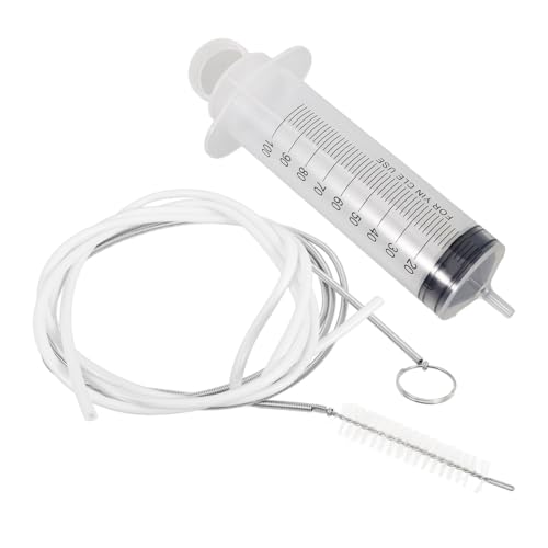 MOLUCKFU Cepillo De Limpieza De Línea De Drenaje Draga De Claraboya Herramienta De Kit De 3 1 para Automóviles y Acuarios