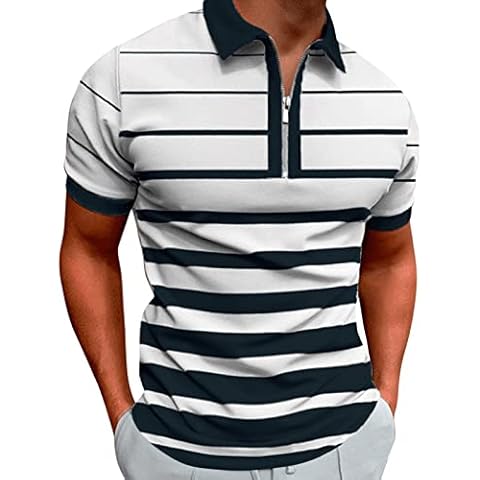 Polo homme Dinnesis rayé Cover