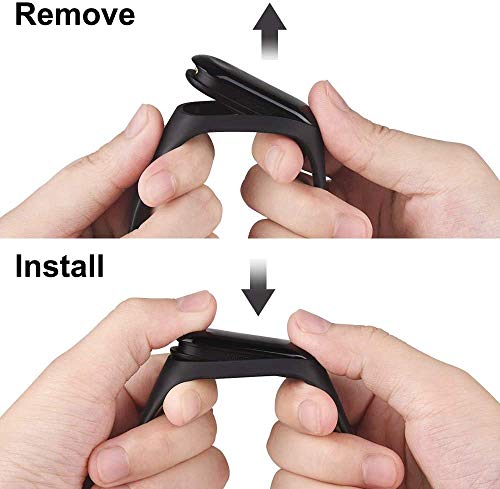 Mugust 4 Pezzi Cinturino per Xiaomi Mi Smart Band