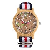 Gift Idea: Wooden Watch is a great gift choice to your loved ones for Christmas, birthday, anniversary, Father's Day, graduation or Valentine's Day.