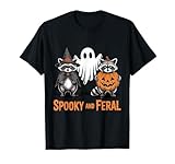 Photo Gallery spettrale e feral raccoon halloween fantasma zucca maglietta Photo Gallery spettrale e feral raccoon halloween fantasma zucca maglietta