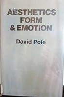 Aesthetics, Form and Emotion 0312008457 Book Cover