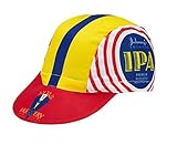 World Jerseys Men's Cycling Cap Moab Brewery Johnny's IPA Multicolored