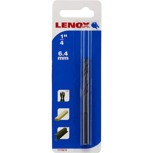 Lenox Tools 1779810 3.25-Inch Pilot Drill Bit For Hole Saw Arbors #TOP4