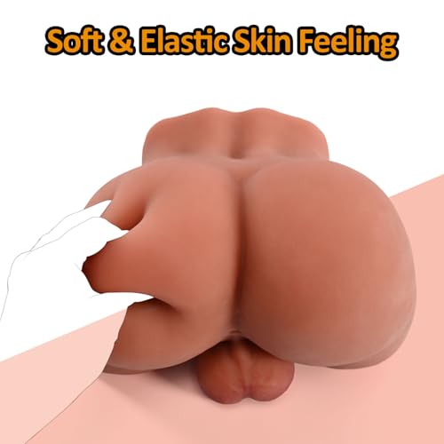 Image of 13.2Lb Lifelike Sex Doll for Male Masturbation, Realistic Male Masturbator Stroker Pussy with Testicles Anus Adult Sex Toy for Gay Men