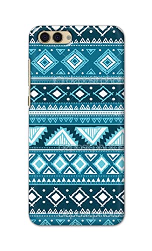 Image of PRINTFIDAA Coloured Tribal Pattern Hard Back Cover for Honor View 10, Honor V10 Back Cover -(P6) KAT1008
