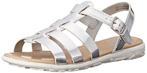 Image of The Children's Place Canary Boardwalk Big Girl Strappy Gladiator Sandal (Little Kid /Big Kid)