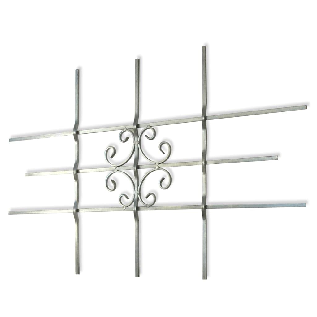 Rejilla de seguridad para la ventana 69 x 114 cm para balcón,planta baja,ventana de bodega,ventanas exteriores,Reja antirrobo