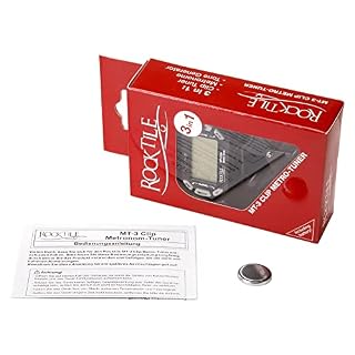 Rocktile MT-3 clip accordeur transpositeur métronome pour instruments à cordes et instruments à vent - Les Beatles, Paul McCartney, John Lennon, RIngo Starr, George Harrison Rocktile MT-3 clip accordeur transpositeur métronome pour instruments à cordes et instruments à vent – Image 5