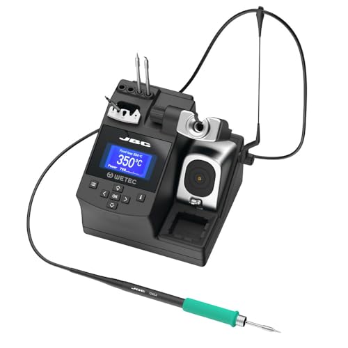JBC CD-2BQF - Compact Series Soldering Station with T245-A General Purpose Handle (230 Volt Version)