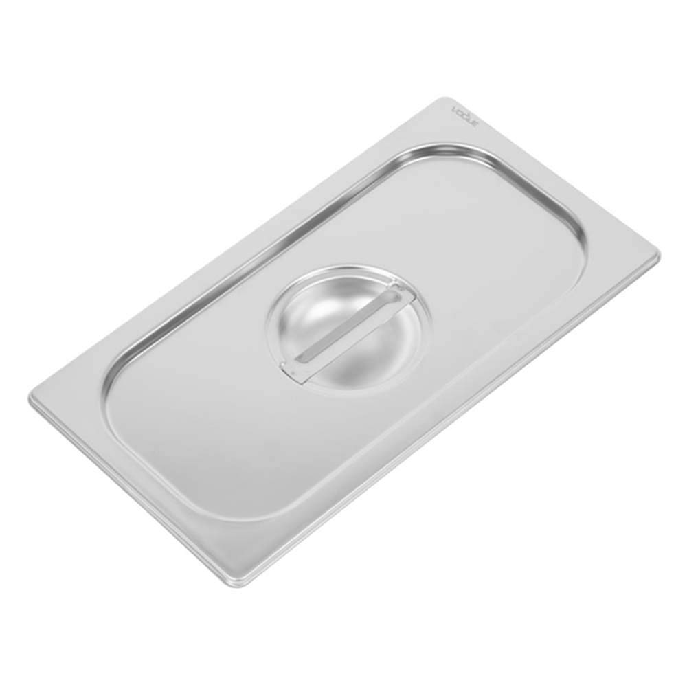 Vogue Heavy Duty Lid St/St - GN 1/3