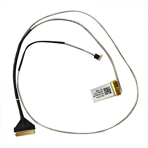 JINTAI FHD LCD LVDS LED pantalla video pantalla cable línea 30-pin reemplazo para HP Omen 15-CE 17-AN 17T-AN DD0G3BLC110 DD0G3BL001 DD0G3BL100 931565-001 929452-001(Sin pantalla táctil