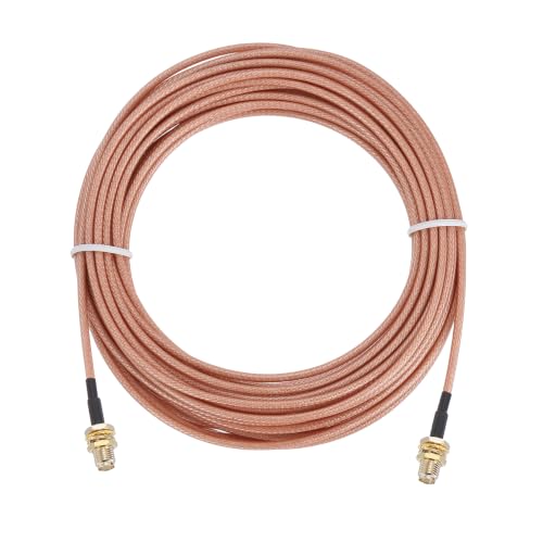 Cable coaxial RG316 para solucionar pérdida de señal en antenas de radio puente 0-6G
